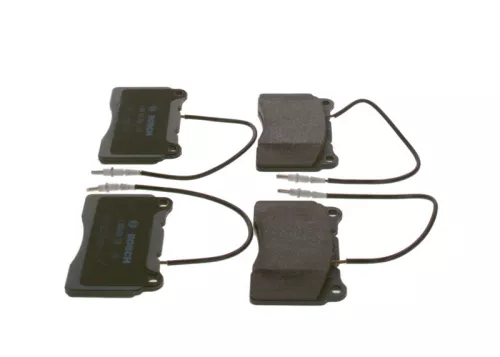 BOSCH Brake Pad Set, disc brake (0986424738)