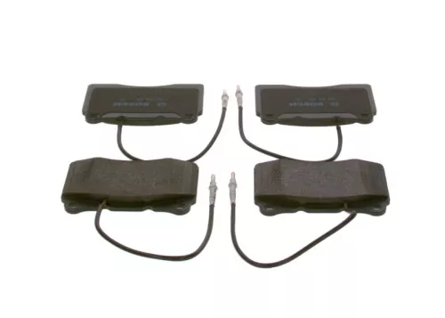 BOSCH Brake Pad Set, disc brake (0986424738)