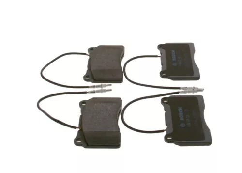 BOSCH Brake Pad Set, disc brake (0986424738)
