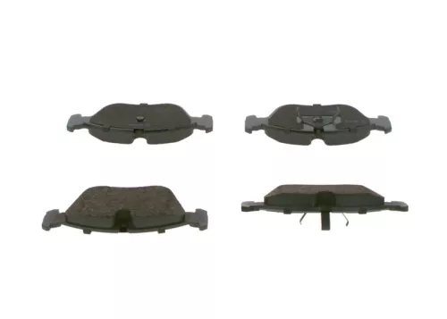 BOSCH Brake Pad Set, disc brake (0986461752)
