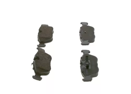 BOSCH Brake Pad Set, disc brake (0986461752)