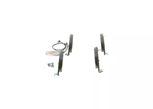 BOSCH Brake Pad Set, disc brake (0986424581)