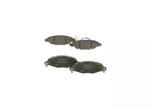 BOSCH Brake Pad Set, disc brake (0986424581)