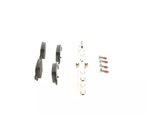 BOSCH Brake Pad Set, disc brake (0986424528)