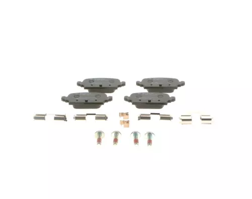BOSCH Brake Pad Set, disc brake (0986424528)