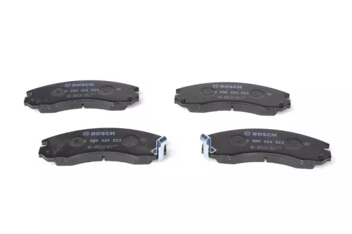 BOSCH Brake Pad Set, disc brake (0986424523)