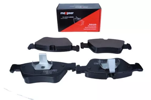 MAXGEAR Brake Pad Set, disc brake (19-0620)