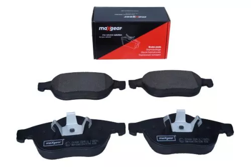 MAXGEAR Brake Pad Set, disc brake (19-0644)