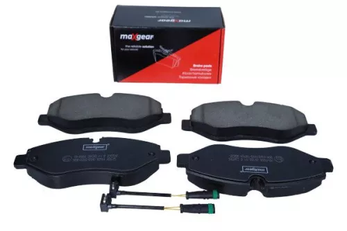 MAXGEAR Brake Pad Set, disc brake (19-0666)