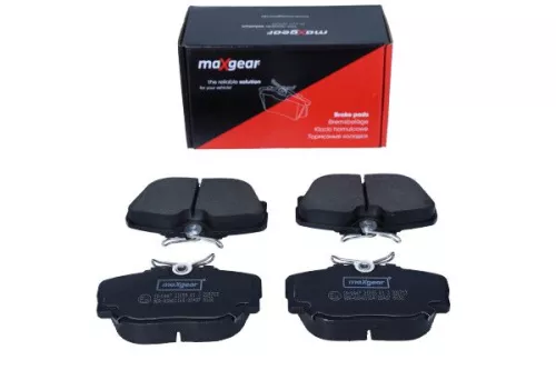 MAXGEAR Brake Pad Set, disc brake (19-0447)