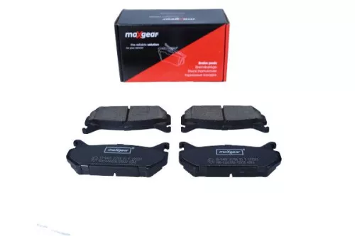 MAXGEAR Brake Pad Set, disc brake (19-0460)