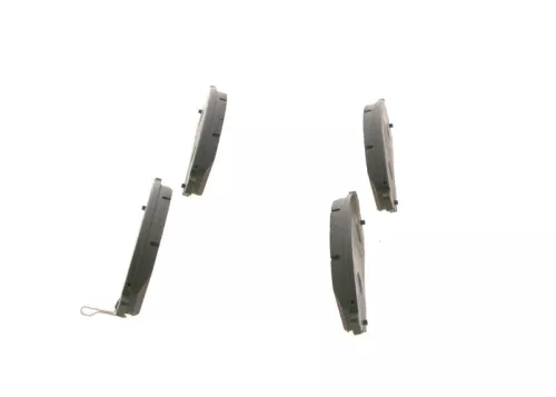 BOSCH Brake Pad Set, disc brake (0986494151)