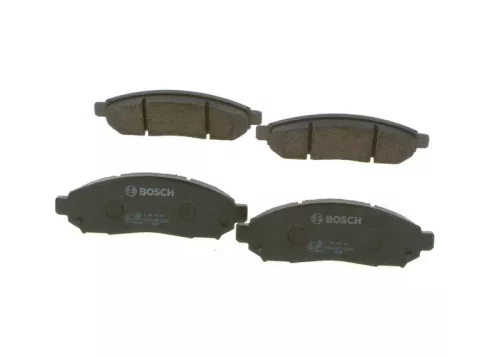 BOSCH Brake Pad Set, disc brake (0986494151)