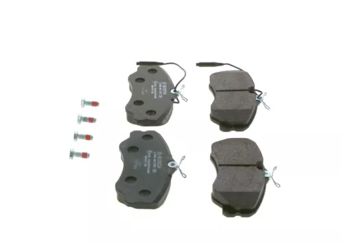 BOSCH Brake Pad Set, disc brake (0986460998)