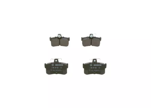 BOSCH Brake Pad Set, disc brake (0986424568)