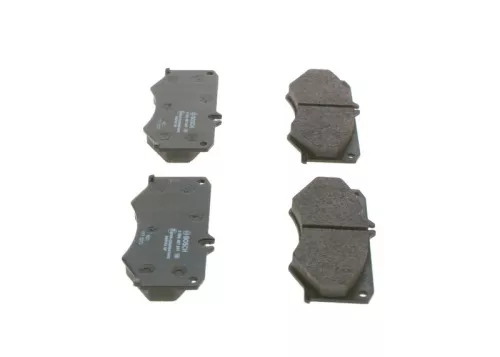 BOSCH Brake Pad Set, disc brake (0986467841)