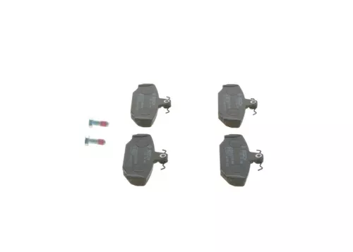 BOSCH Brake Pad Set, disc brake (0986460995)