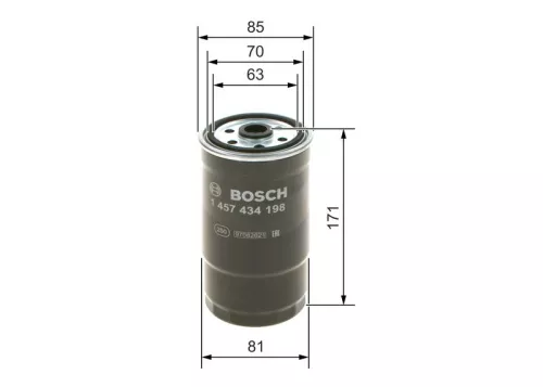 BOSCH Fuel Filter (1457434198)