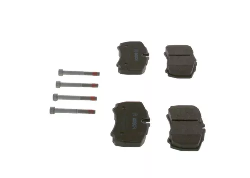 BOSCH Brake Pad Set, disc brake (0986424750)