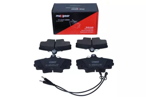 MAXGEAR Brake Pad Set, disc brake (19-0459)