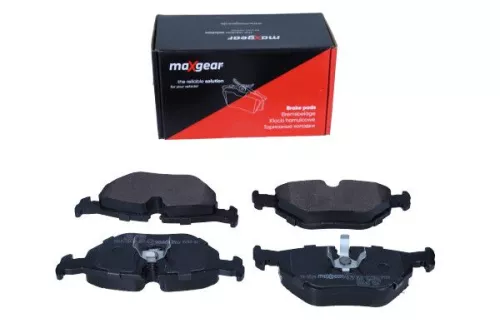MAXGEAR Brake Pad Set, disc brake (19-0529)