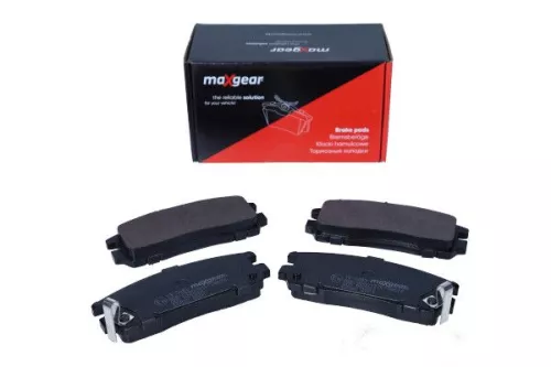 MAXGEAR Brake Pad Set, disc brake (19-0483)