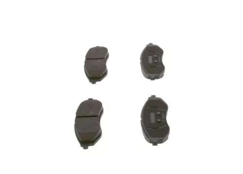 BOSCH Brake Pad Set, disc brake (0986424818)