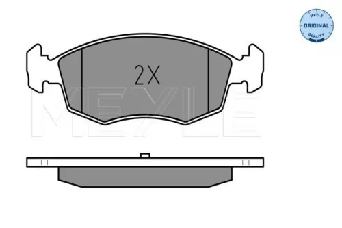 MEYLE Brake Pad Set, disc brake (0252384218)