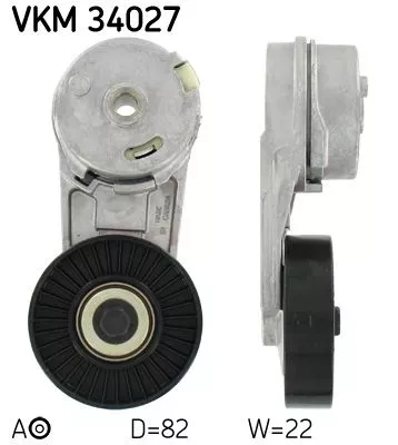 Belt Tensioner, V-ribbed belt