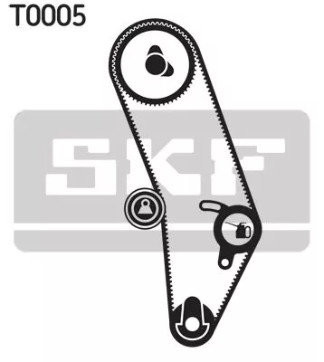 SKF Timing Belt Kit (VKMA01000)