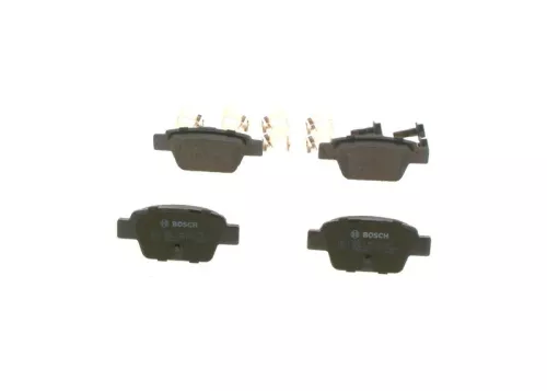 BOSCH Brake Pad Set, disc brake (0986494030)