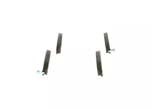 BOSCH Brake Pad Set, disc brake (0986424215)