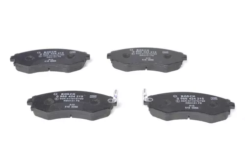 BOSCH Brake Pad Set, disc brake (0986424215)