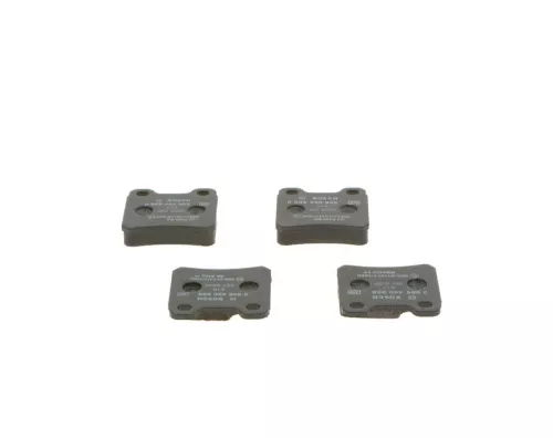 BOSCH Brake Pad Set, disc brake (0986460955)
