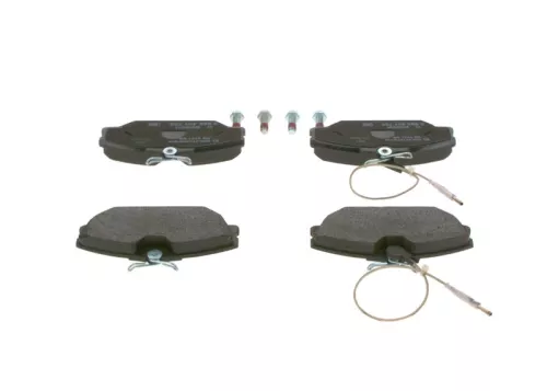 BOSCH Brake Pad Set, disc brake (0986461765)