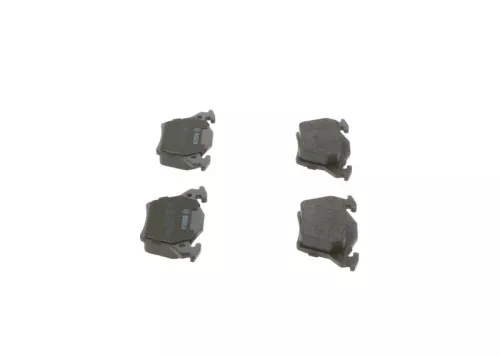 BOSCH Brake Pad Set, disc brake (0986460002)