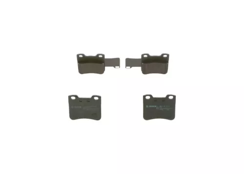 BOSCH Brake Pad Set, disc brake (0986424411)