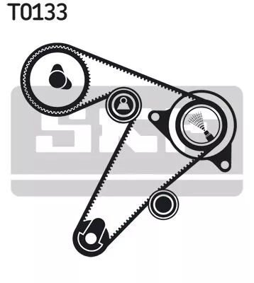 SKF Timing Belt Kit (VKMA06501)