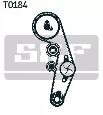 SKF Timing Belt Kit (VKMA01250)