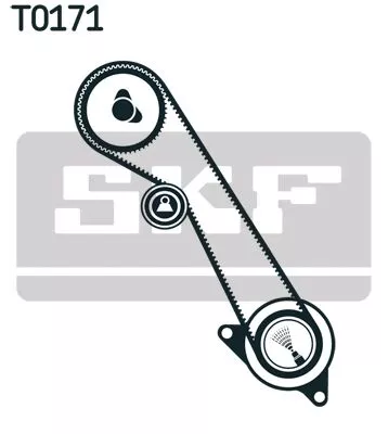 SKF Timing Belt Kit (VKMA04108)