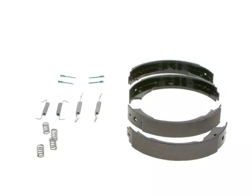BOSCH Brake Shoe Set, parking brake (0986487579)