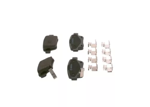 BOSCH Brake Pad Set, disc brake (0986424798)