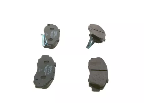 BOSCH Brake Pad Set, disc brake (0986461142)