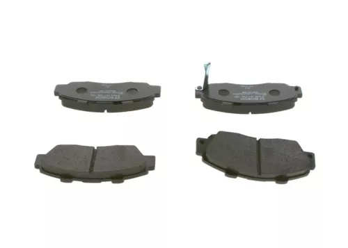 BOSCH Brake Pad Set, disc brake (0986461142)
