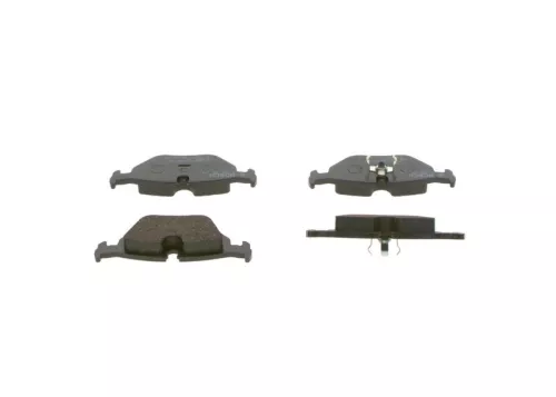 BOSCH Brake Pad Set, disc brake (0986460964)