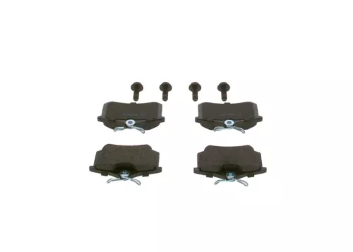 BOSCH Brake Pad Set, disc brake (0986424751)