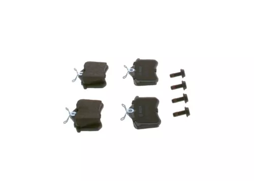 BOSCH Brake Pad Set, disc brake (0986424751)