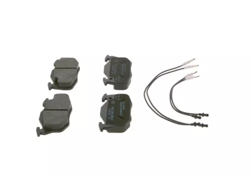 BOSCH Brake Pad Set, disc brake (0986461763)