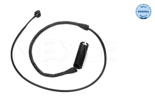 Warning Contact, brake pad wear