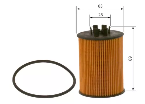 BOSCH Oil Filter (F026407015)